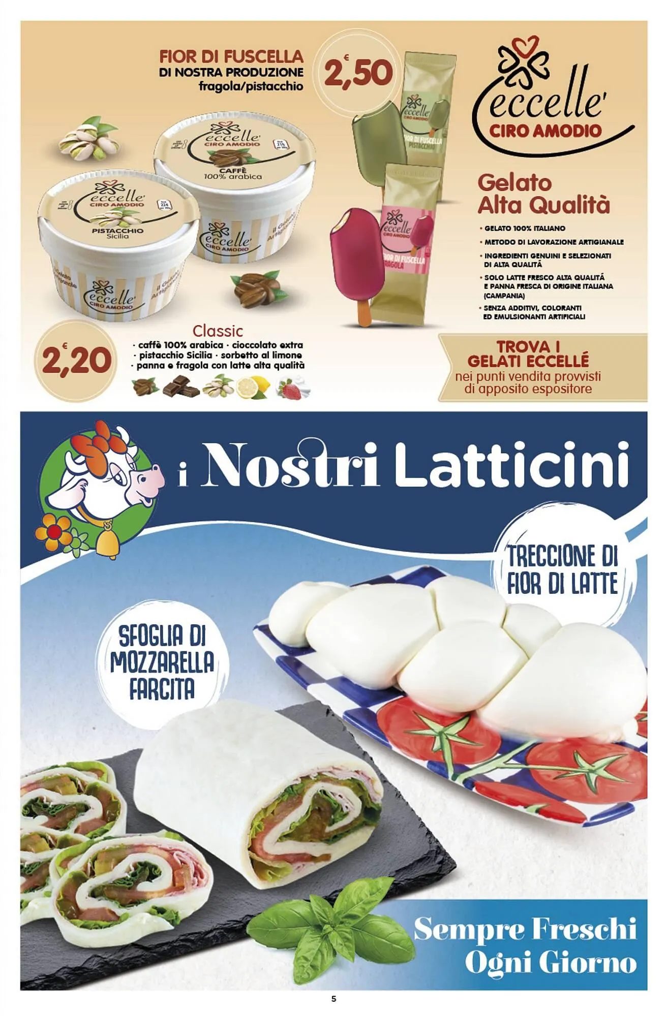 Volantino Ciro Amodio da 27 maggio a 5 giugno di 2025 - Pagina del volantino 5