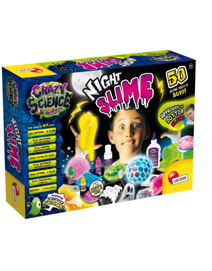 Crazy Science Dottor Night Slime
