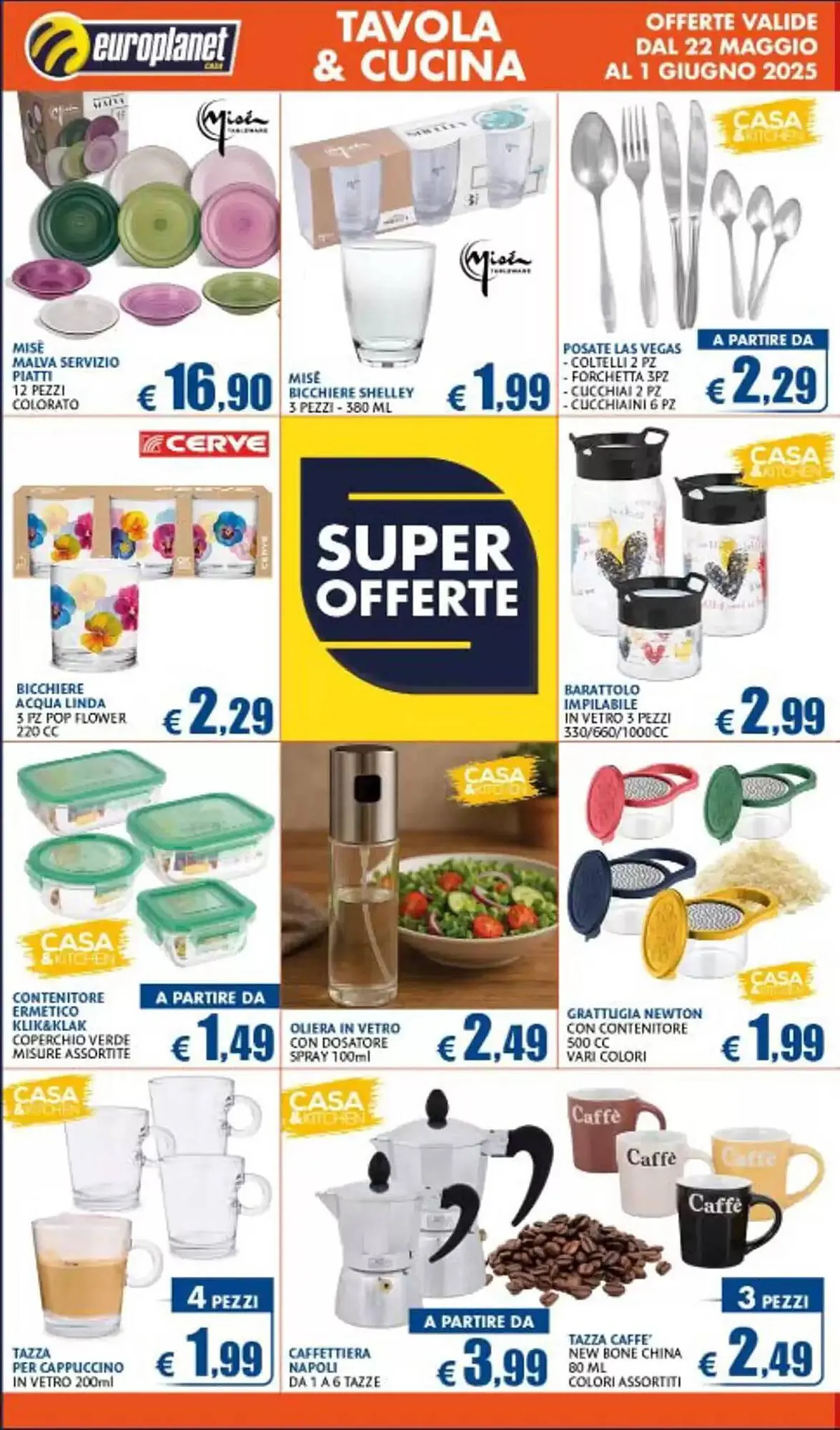 Volantino Europlanet Casa da 22 maggio a 1 giugno di 2025 - Pagina del volantino 10