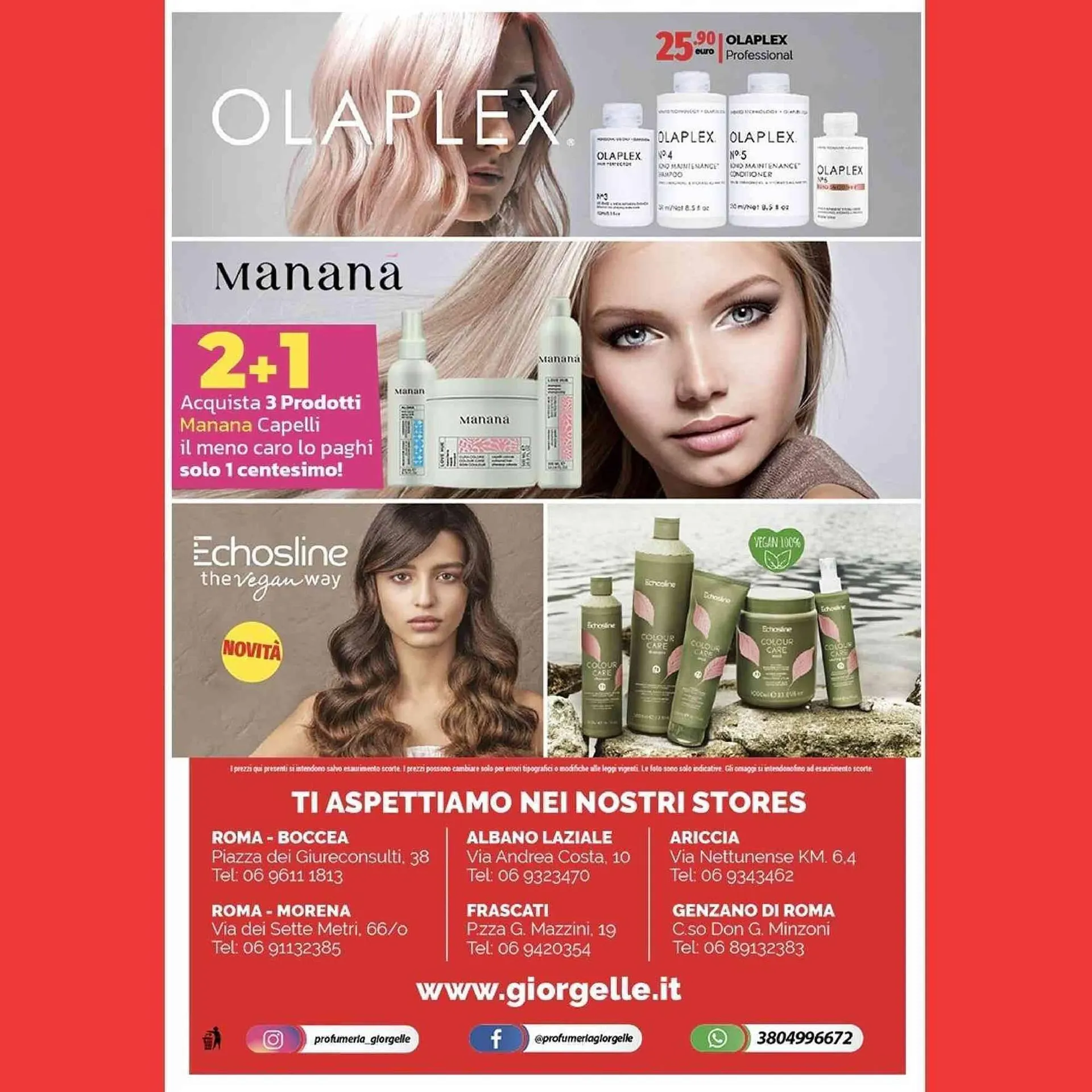 Volantino Profumeria Giorgelle da 30 aprile a 12 maggio di 2024 - Pagina del volantino 15