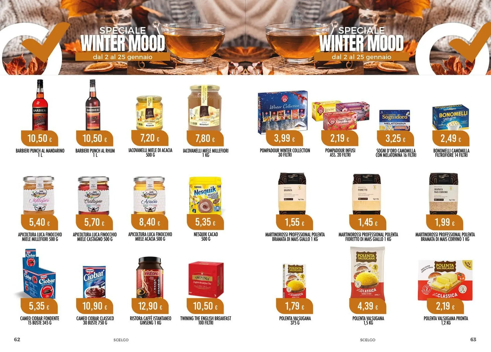 Volantino Scelgo da 2 gennaio a 25 gennaio di 2026 - Pagina del volantino 32