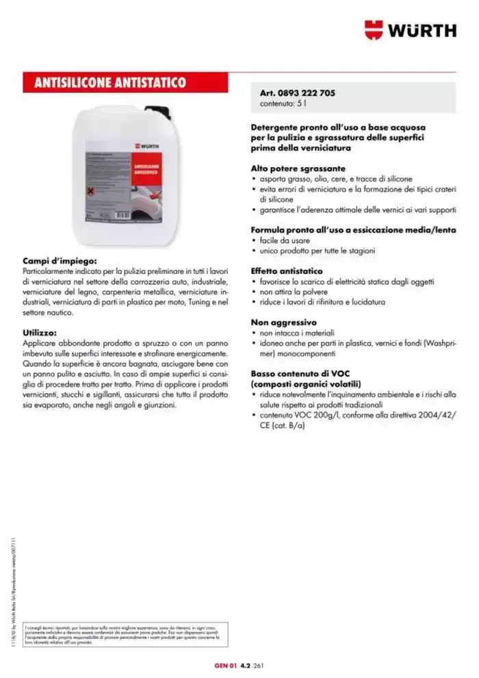 Catalogo generale da 29 aprile a 31 dicembre di 2025 - Pagina del volantino 321