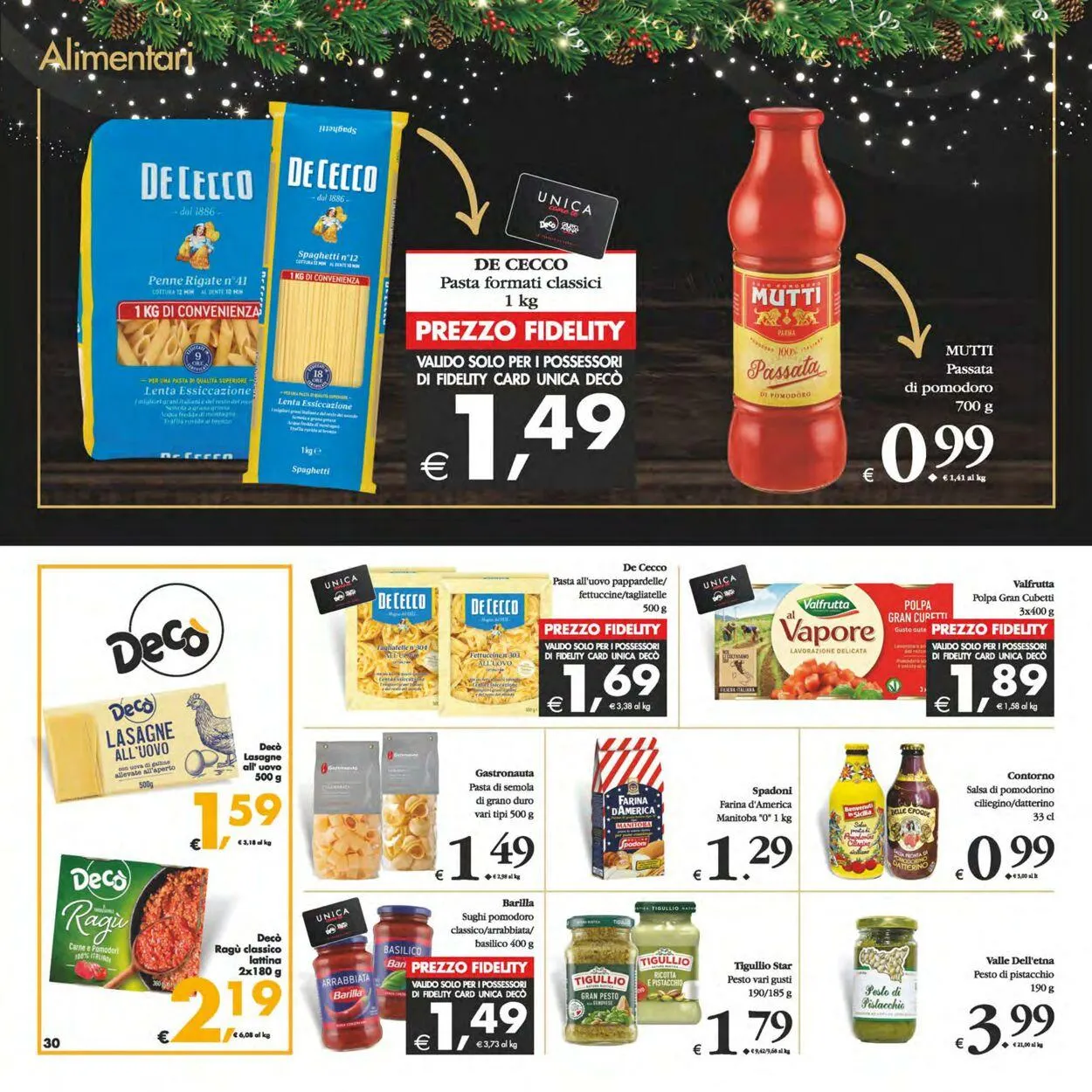 Deco Volantino attuale da 5 dicembre a 15 dicembre di 2025 - Pagina del volantino 30