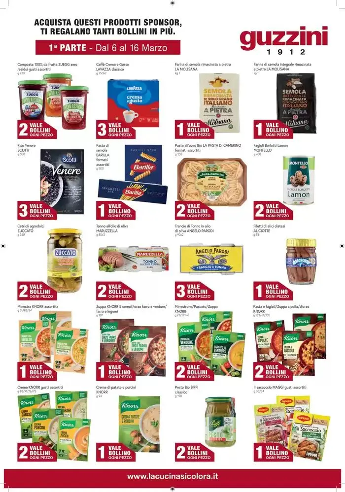 La cucina si colora da 6 marzo a 16 marzo di 2025 - Pagina del volantino 5