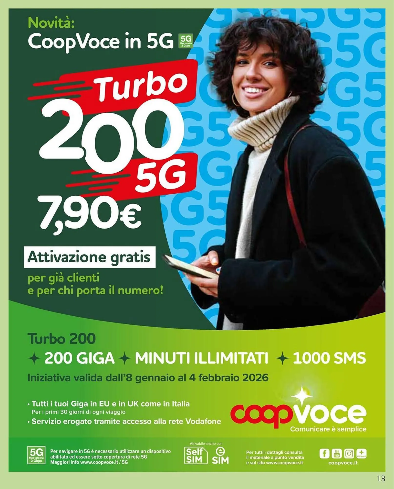 Volantino Coop da 29 gennaio a 11 febbraio di 2026 - Pagina del volantino 13