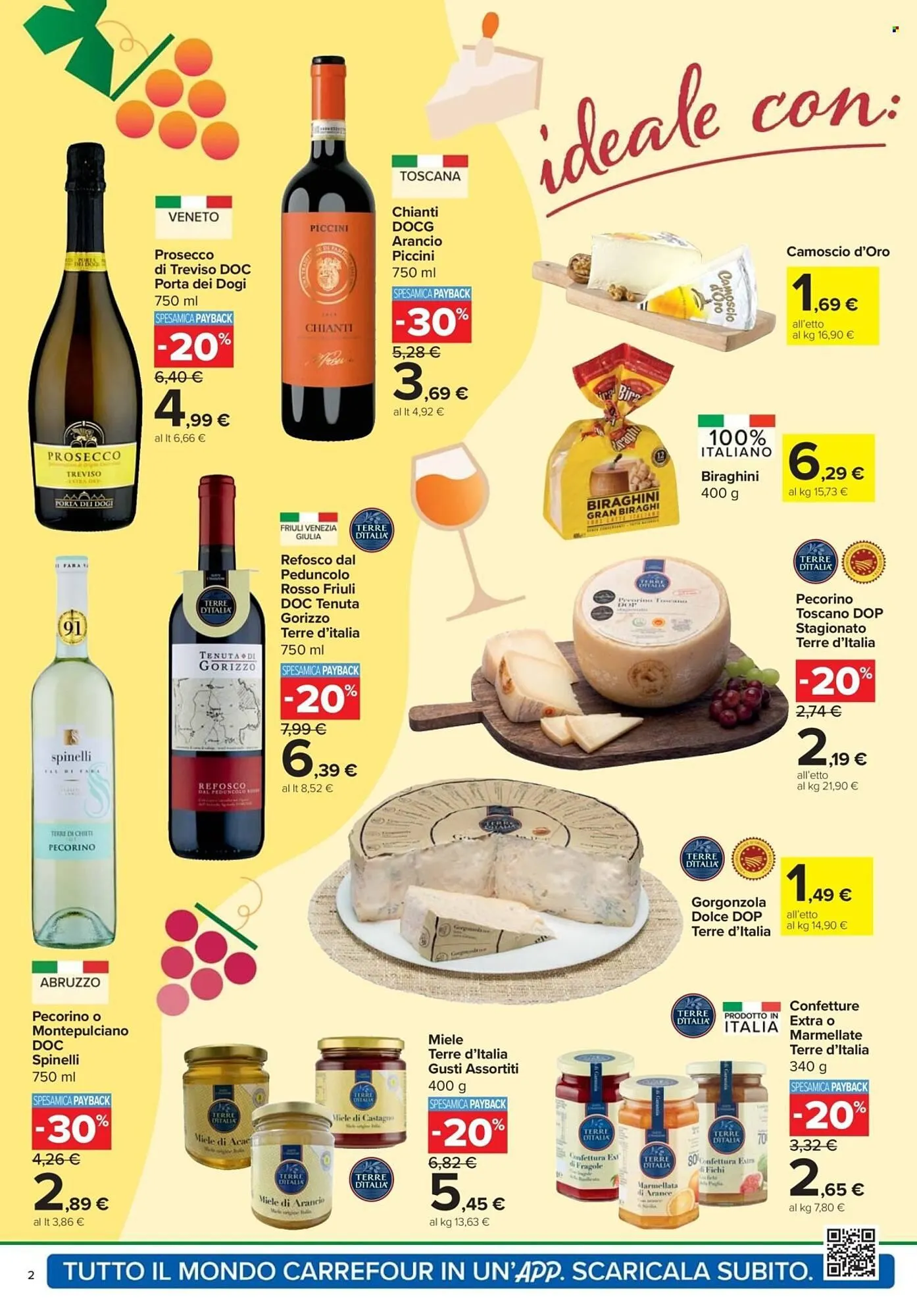 Volantino Carrefour Express da 24 ottobre a 4 novembre di 2025 - Pagina del volantino 2