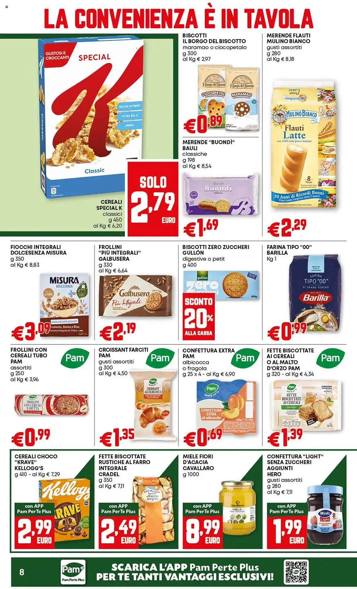 Volantino Pam da 24 luglio a 6 agosto di 2025 - Pagina del volantino 8