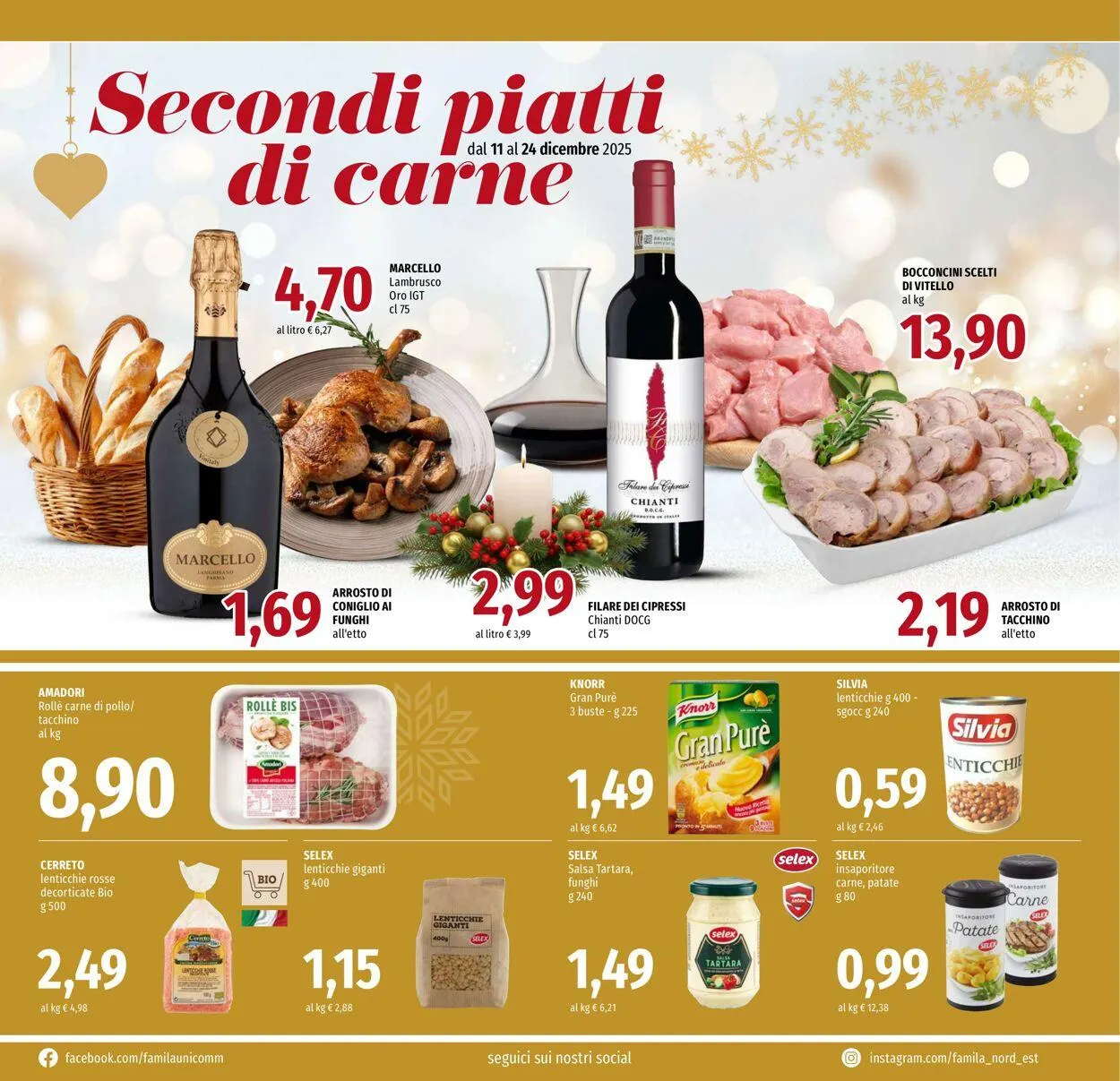 Famila Volantino attuale da 11 dicembre a 24 dicembre di 2025 - Pagina del volantino 14