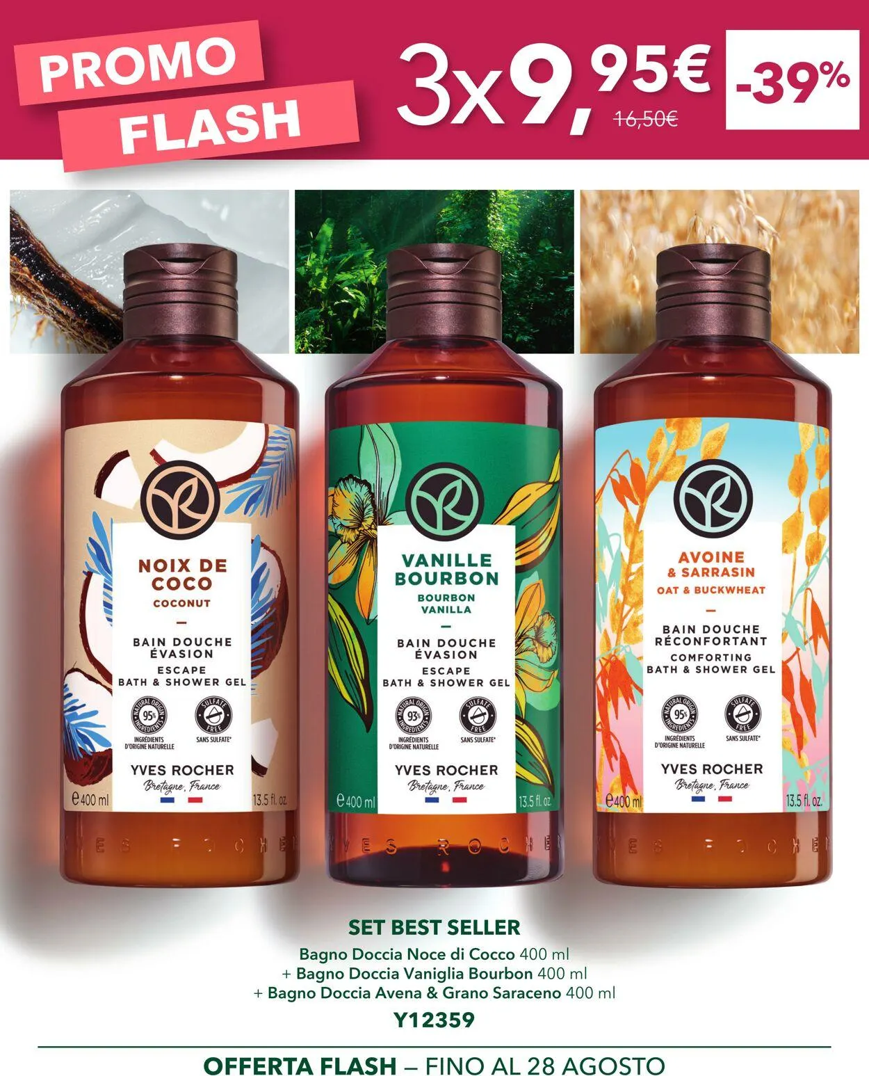 Yves Rocher Volantino attuale da 28 agosto a 11 settembre di 2025 - Pagina del volantino 2