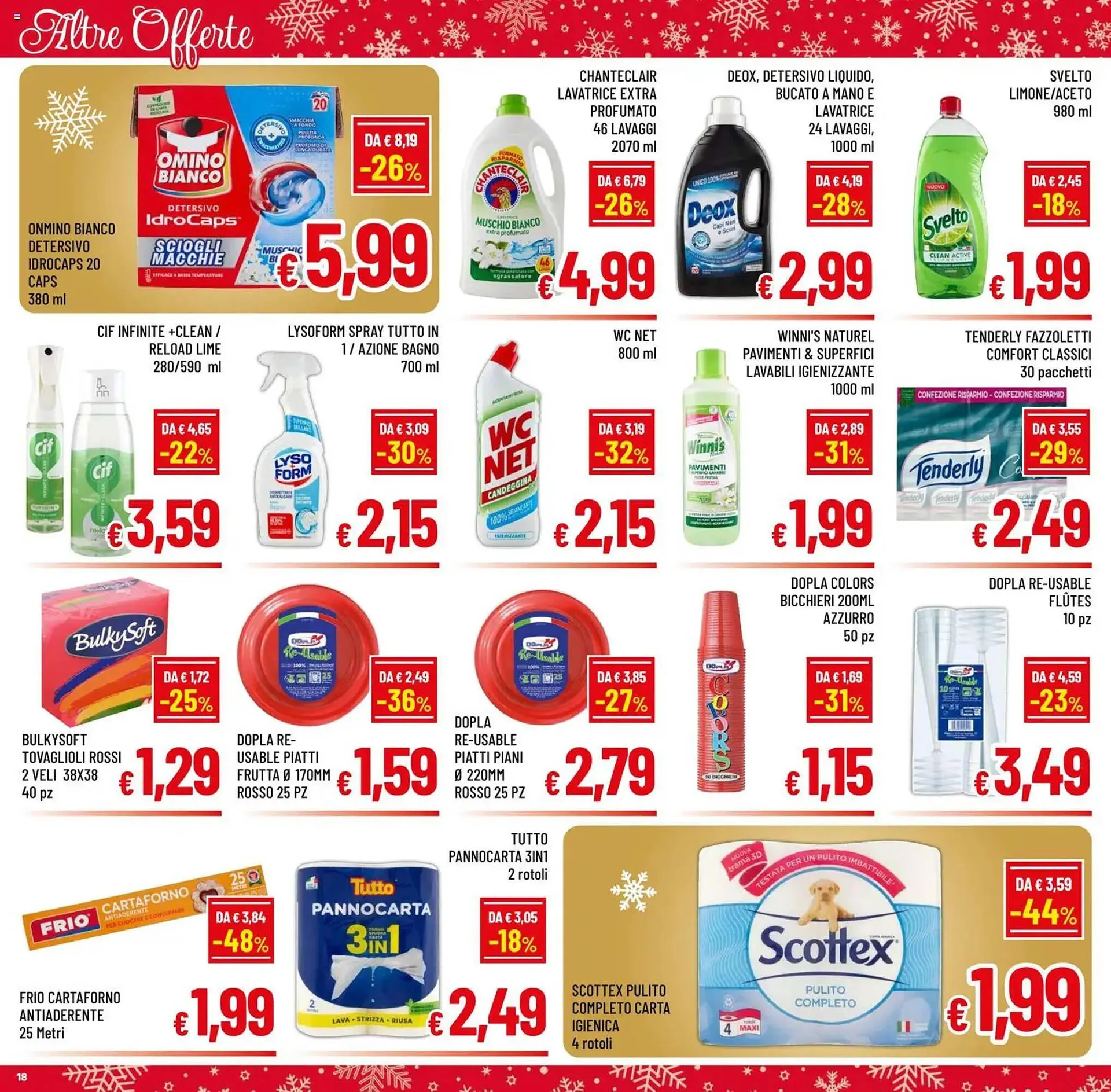 Volantino A&O da 10 dicembre a 31 dicembre di 2025 - Pagina del volantino 18