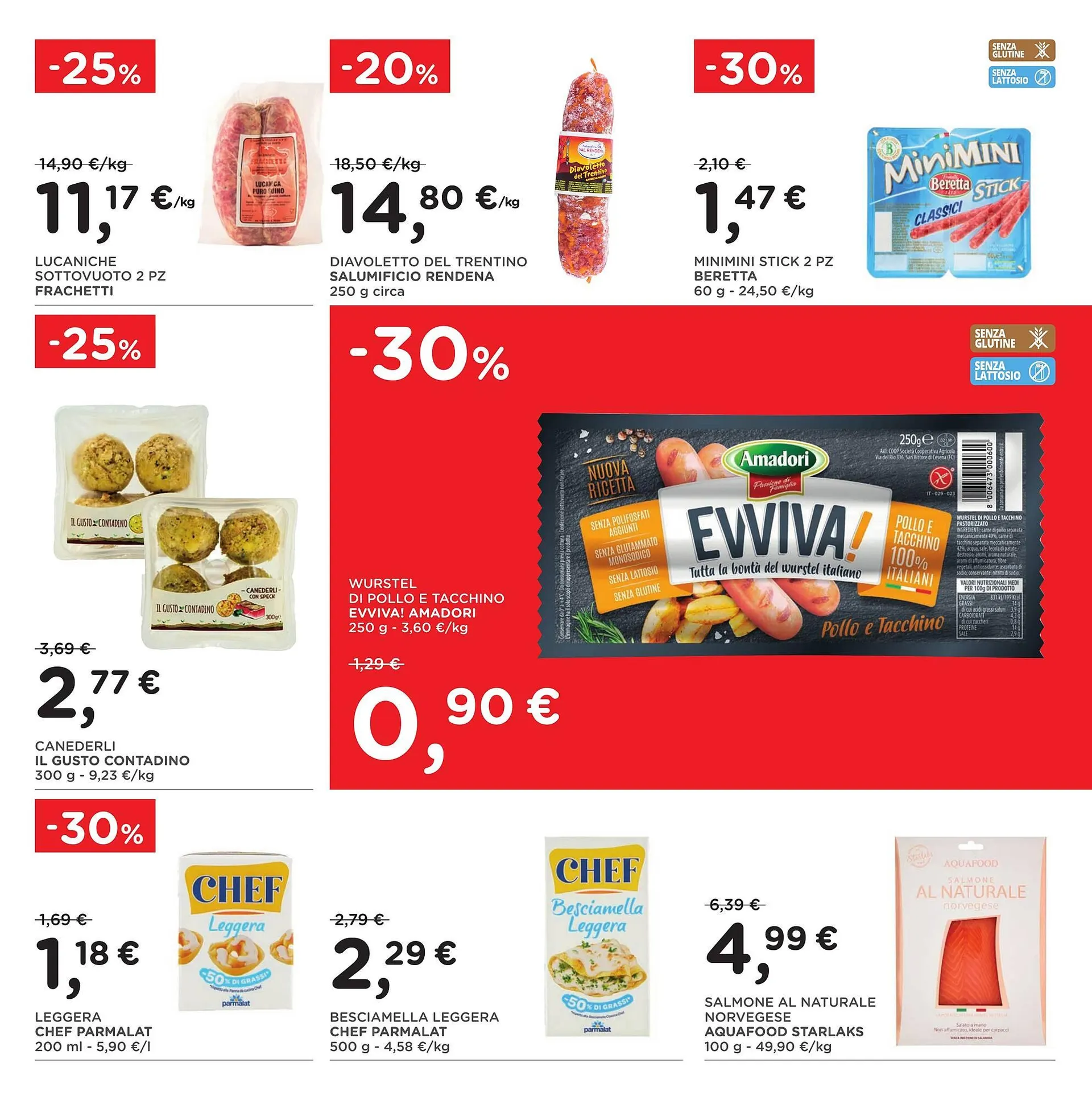 volantino Orvea da 3 settembre a 16 settembre di 2025 - Pagina del volantino 17