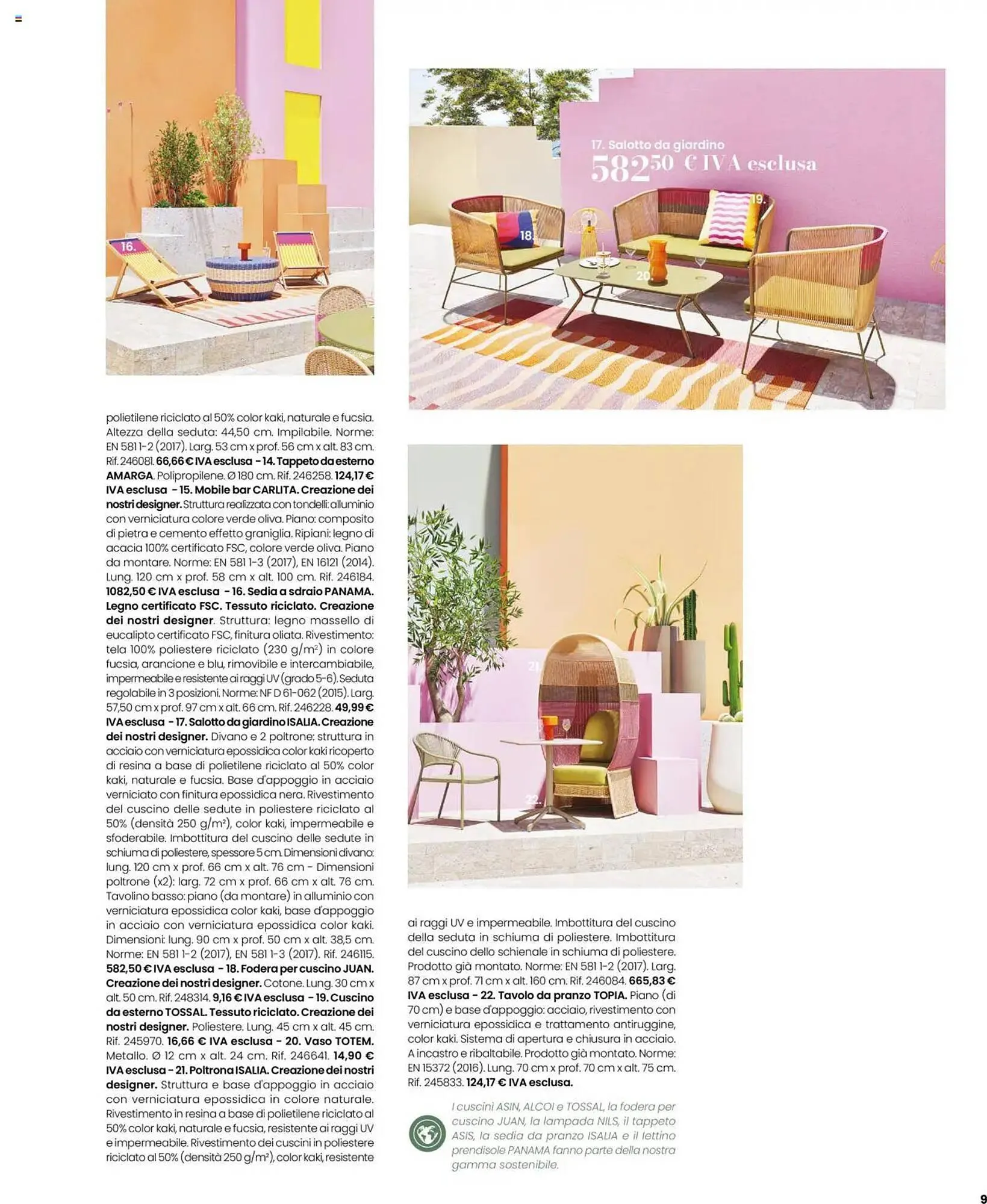 Volantino Maisons du Monde da 14 aprile a 31 dicembre di 2025 - Pagina del volantino 9