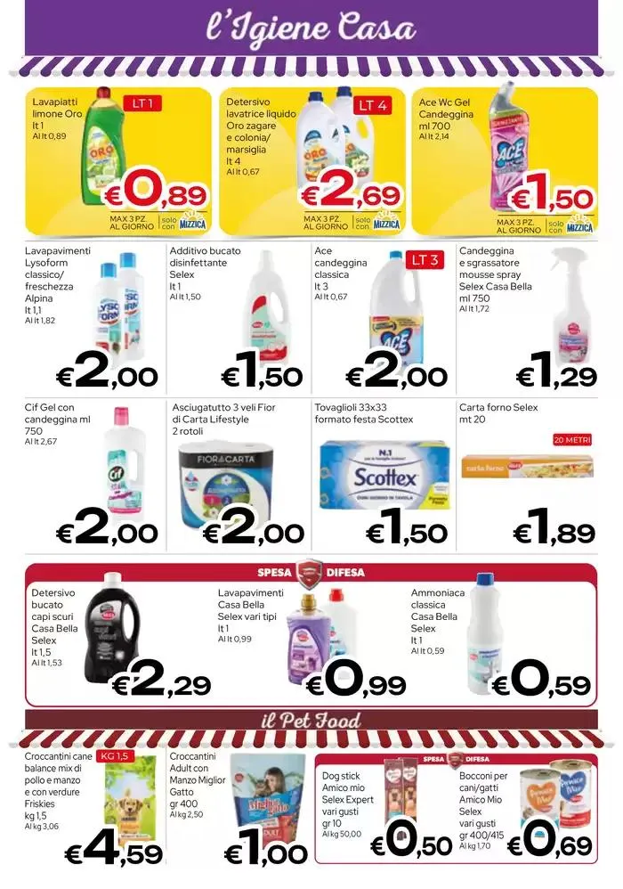 Prezzi tondi da 6 marzo a 17 marzo di 2025 - Pagina del volantino 14