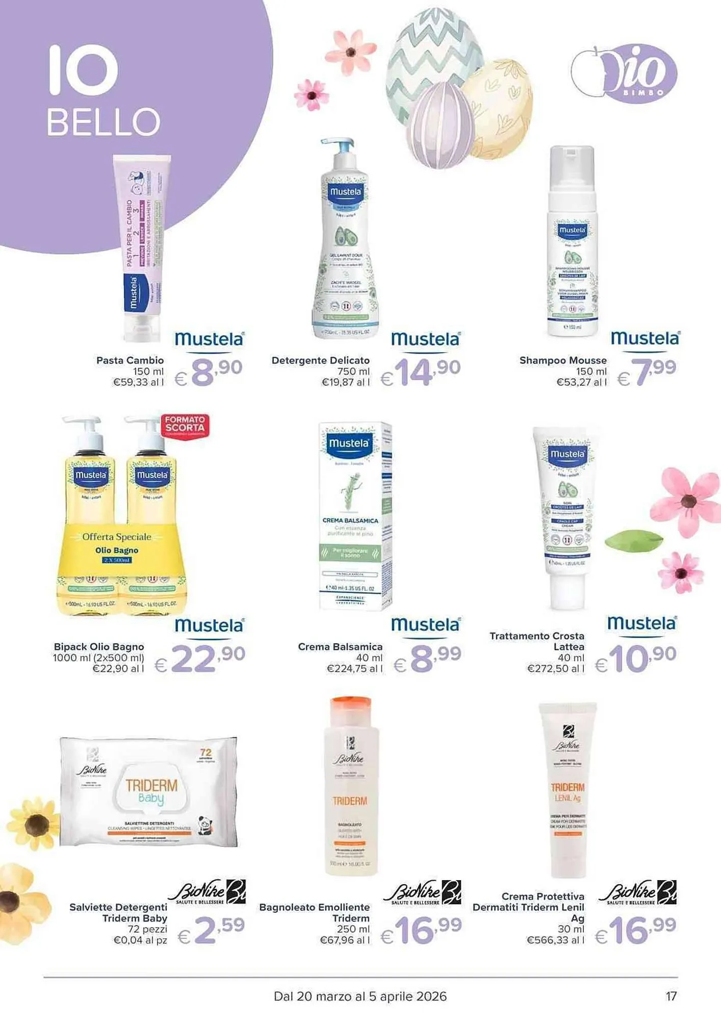 Volantino Io Bimbo da 20 marzo a 5 aprile di 2026 - Pagina del volantino 17