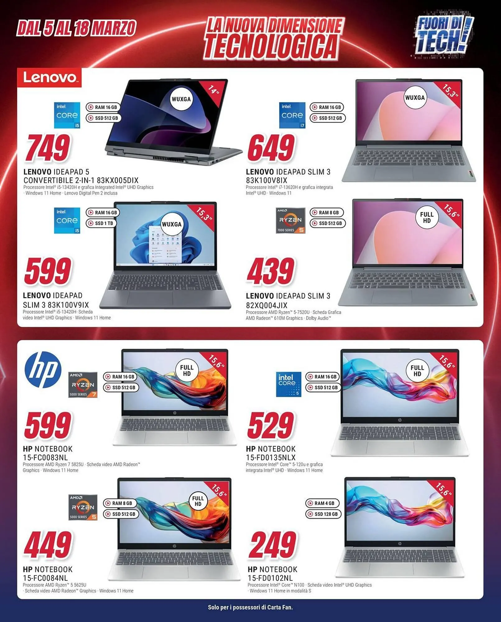 Volantino Trony da 5 marzo a 18 marzo di 2026 - Pagina del volantino 26