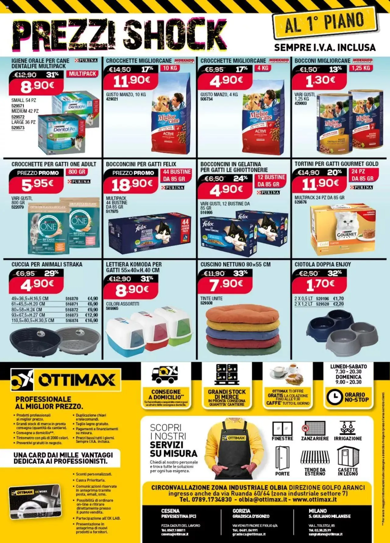 Volantino Ottimax da 11 gennaio a 28 gennaio di 2024 - Pagina del volantino 8