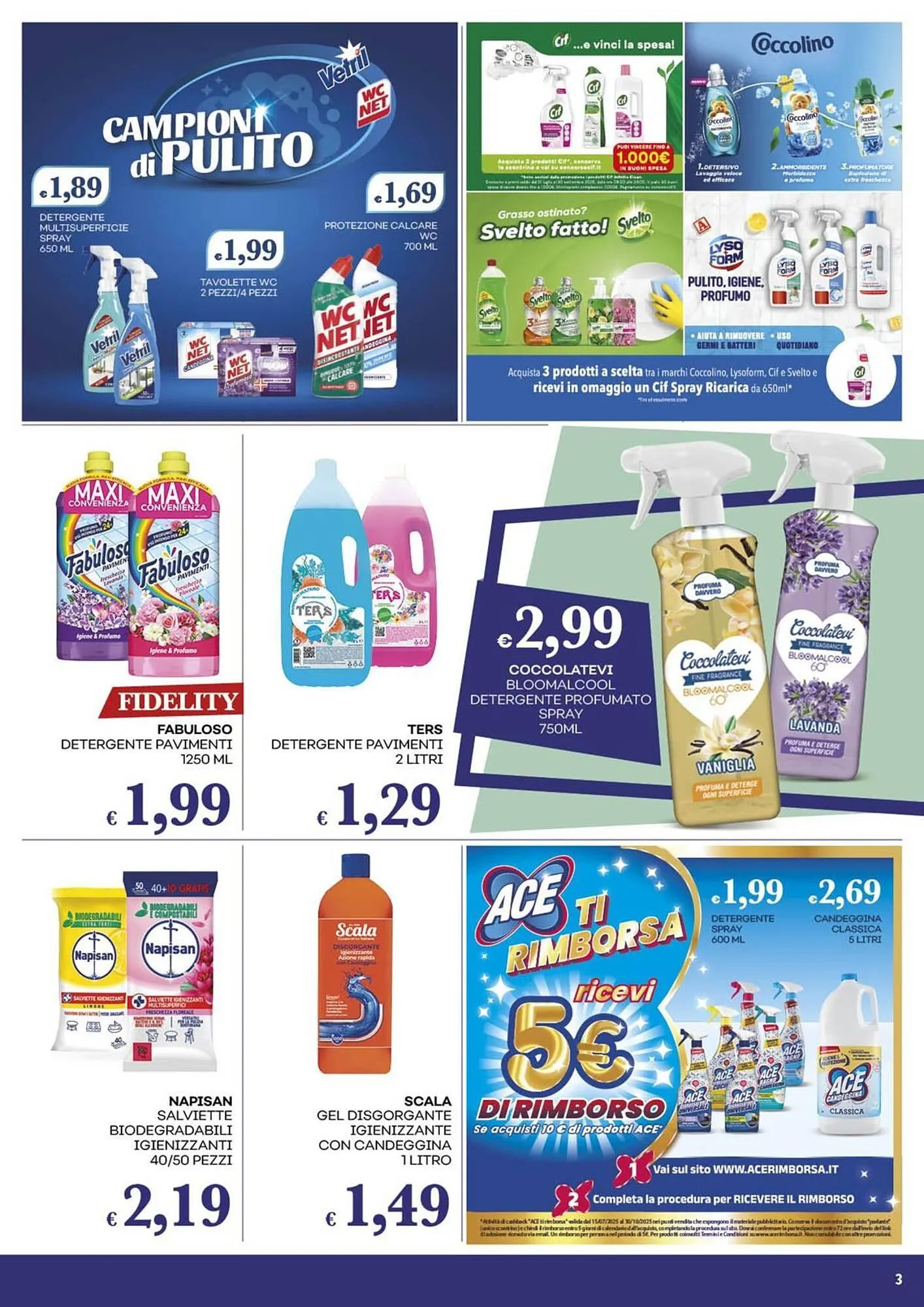 Volantino Pilato da 9 settembre a 21 settembre di 2025 - Pagina del volantino 3
