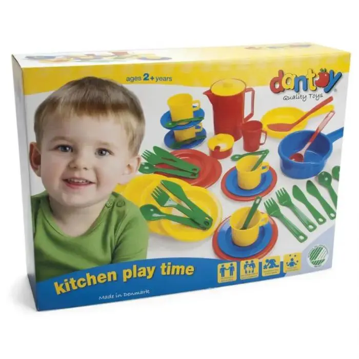 Stoviglie: set essenziale - 42 pezzi