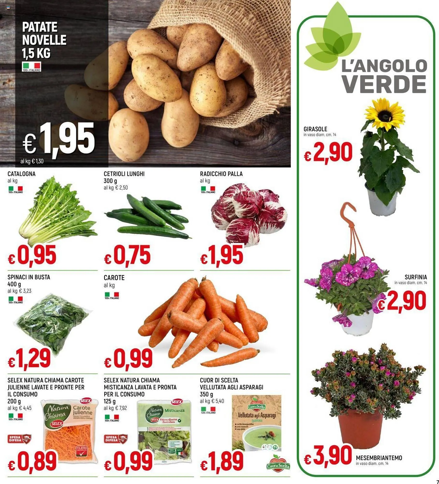 Volantino Galassia da 18 aprile a 1 maggio di 2024 - Pagina del volantino 7