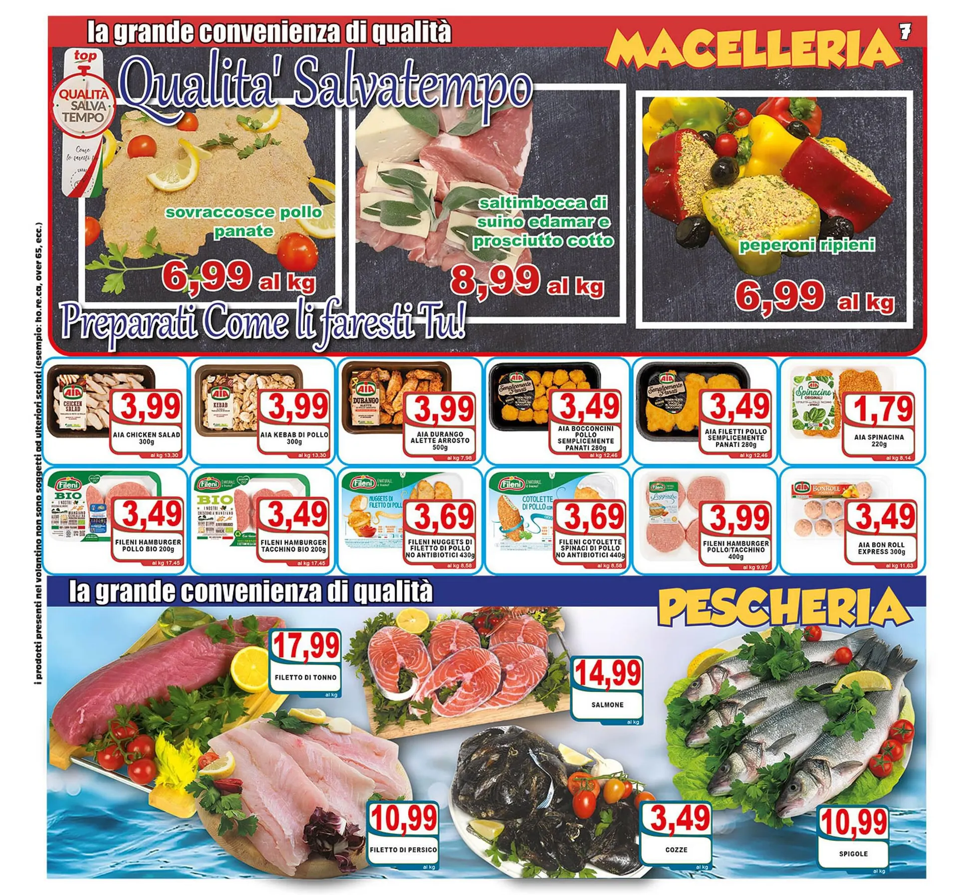 Volantino Top Supermercati da 15 novembre a 23 novembre di 2023 - Pagina del volantino 7