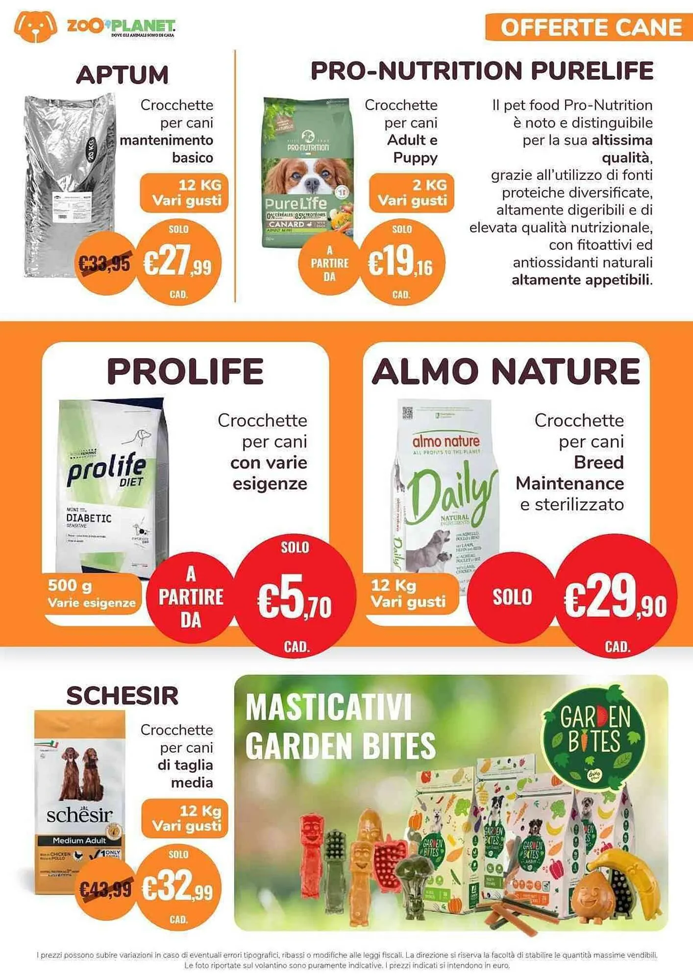 Volantino ZooPlanet da 9 marzo a 29 marzo di 2026 - Pagina del volantino 2