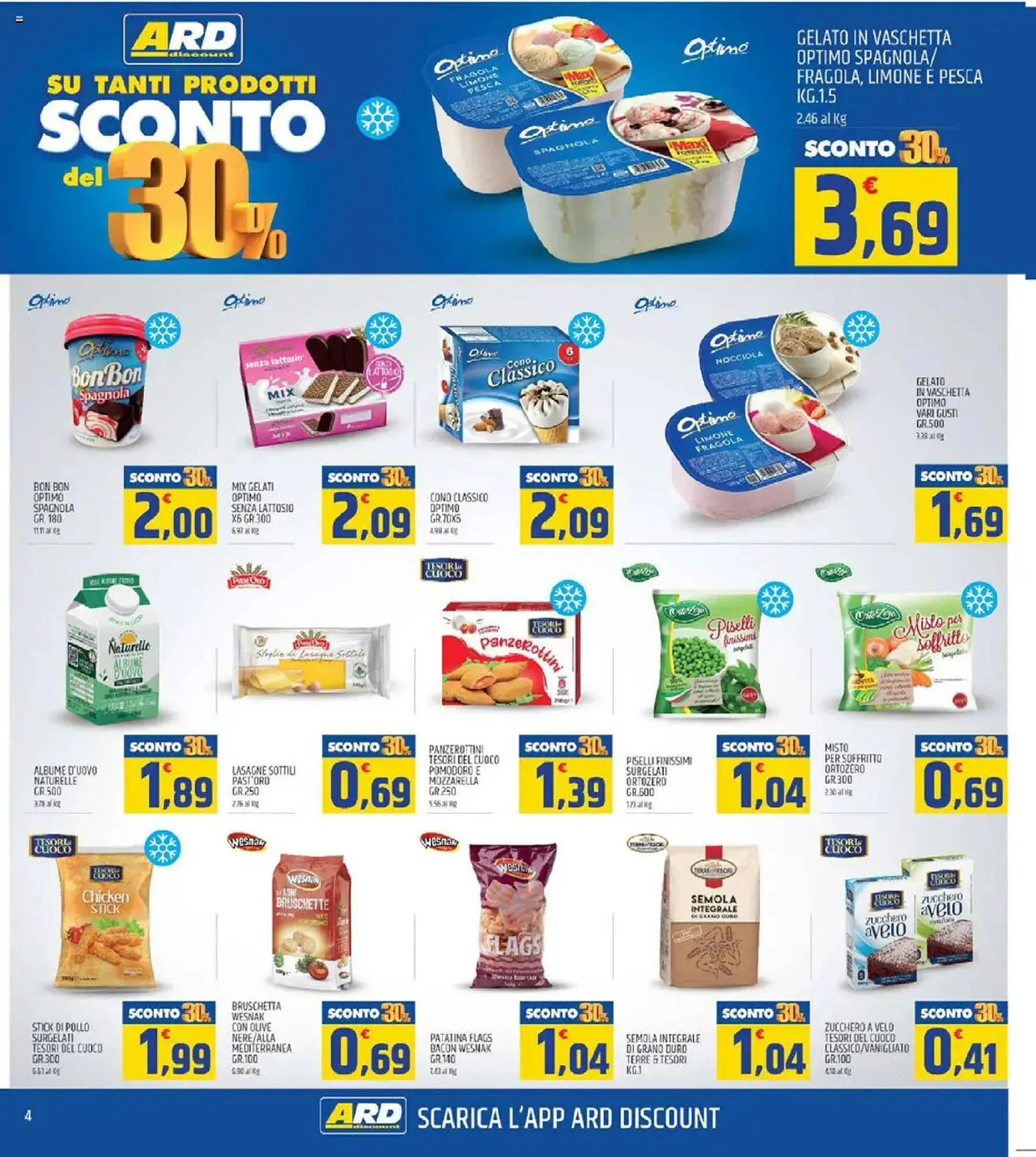 Volantino Ard Discount da 28 agosto a 10 settembre di 2025 - Pagina del volantino 4