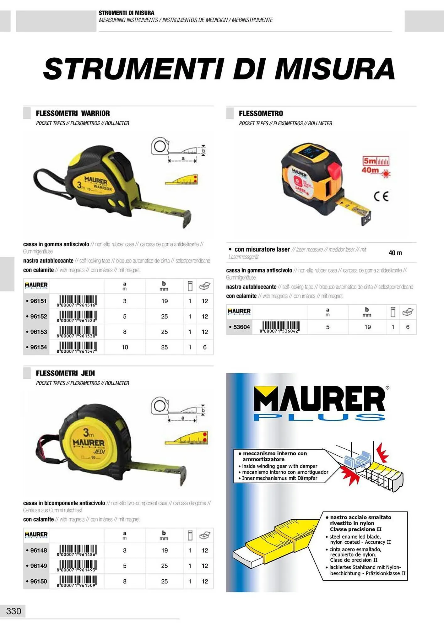 Volantino Maurer da 10 gennaio a 30 giugno di 2024 - Pagina del volantino 331