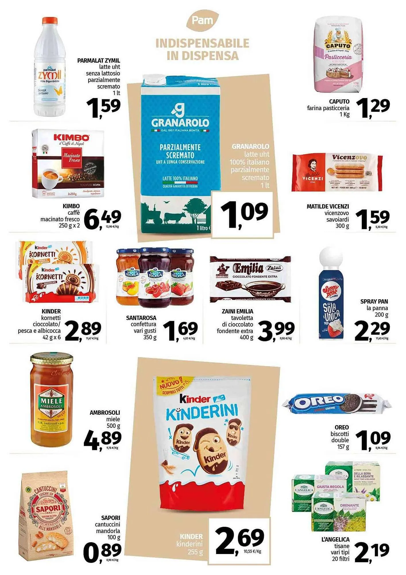 Volantino Pam da 10 aprile a 19 aprile di 2025 - Pagina del volantino 23