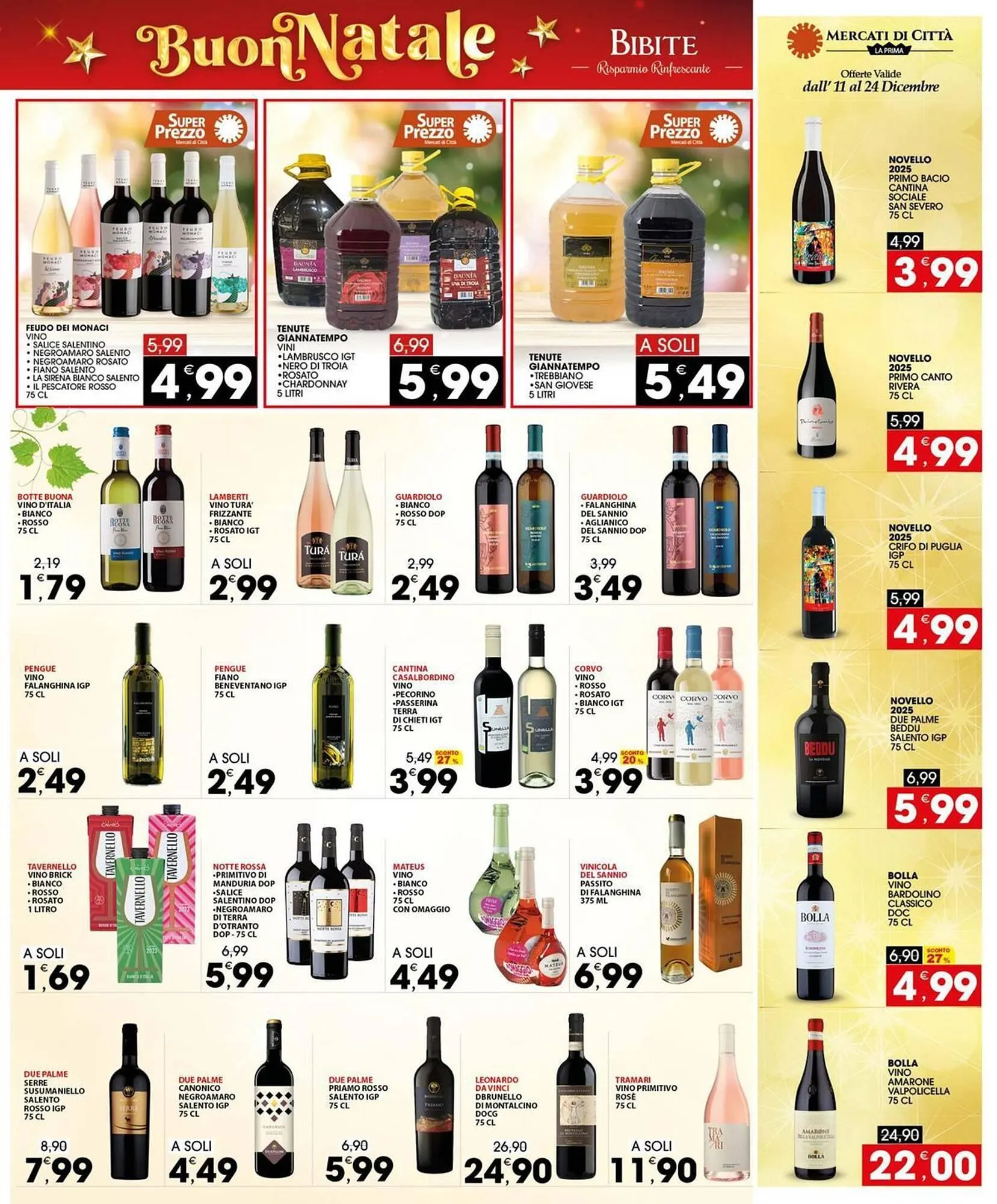 Volantino Mercati di Città La Prima da 11 dicembre a 24 dicembre di 2025 - Pagina del volantino 27