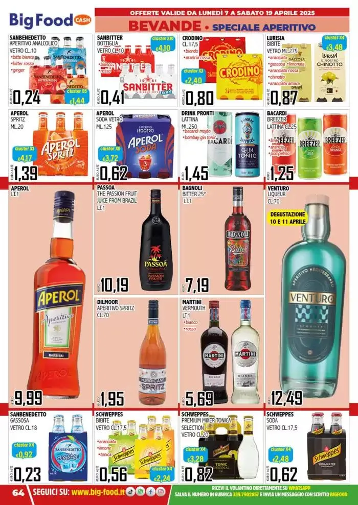 Buona Pasqua da 7 aprile a 19 aprile di 2025 - Pagina del volantino 64