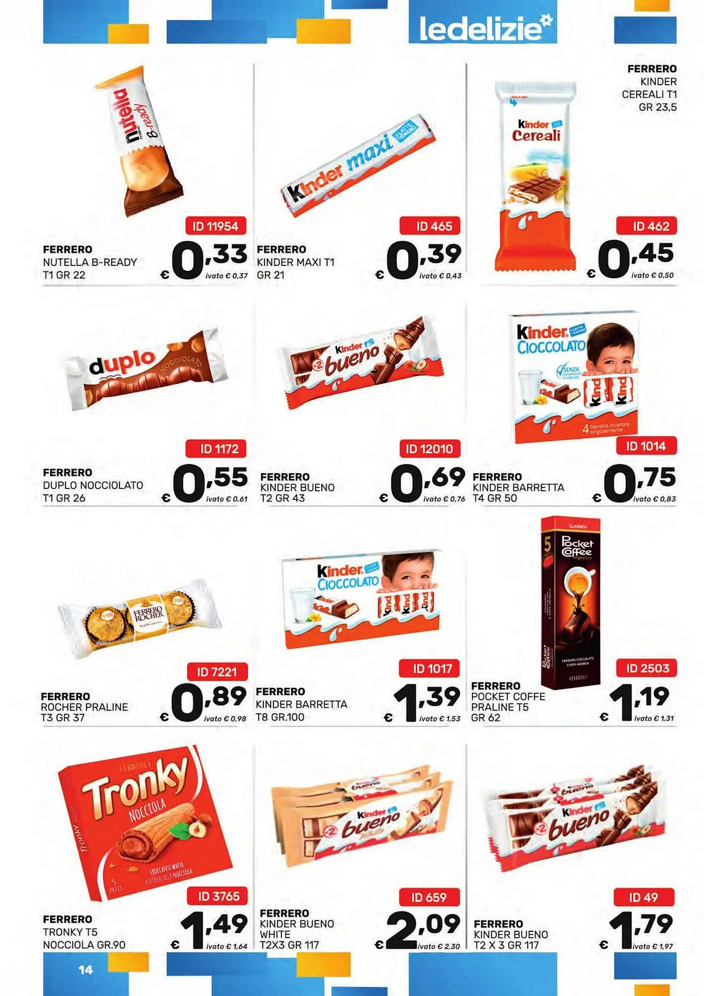 Volantino Le Delizie del Sud da 17 marzo a 31 marzo di 2025 - Pagina del volantino 14