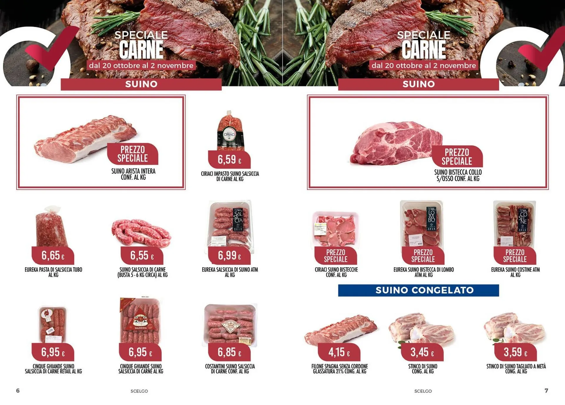 Volantino Scelgo da 20 ottobre a 2 novembre di 2025 - Pagina del volantino 4