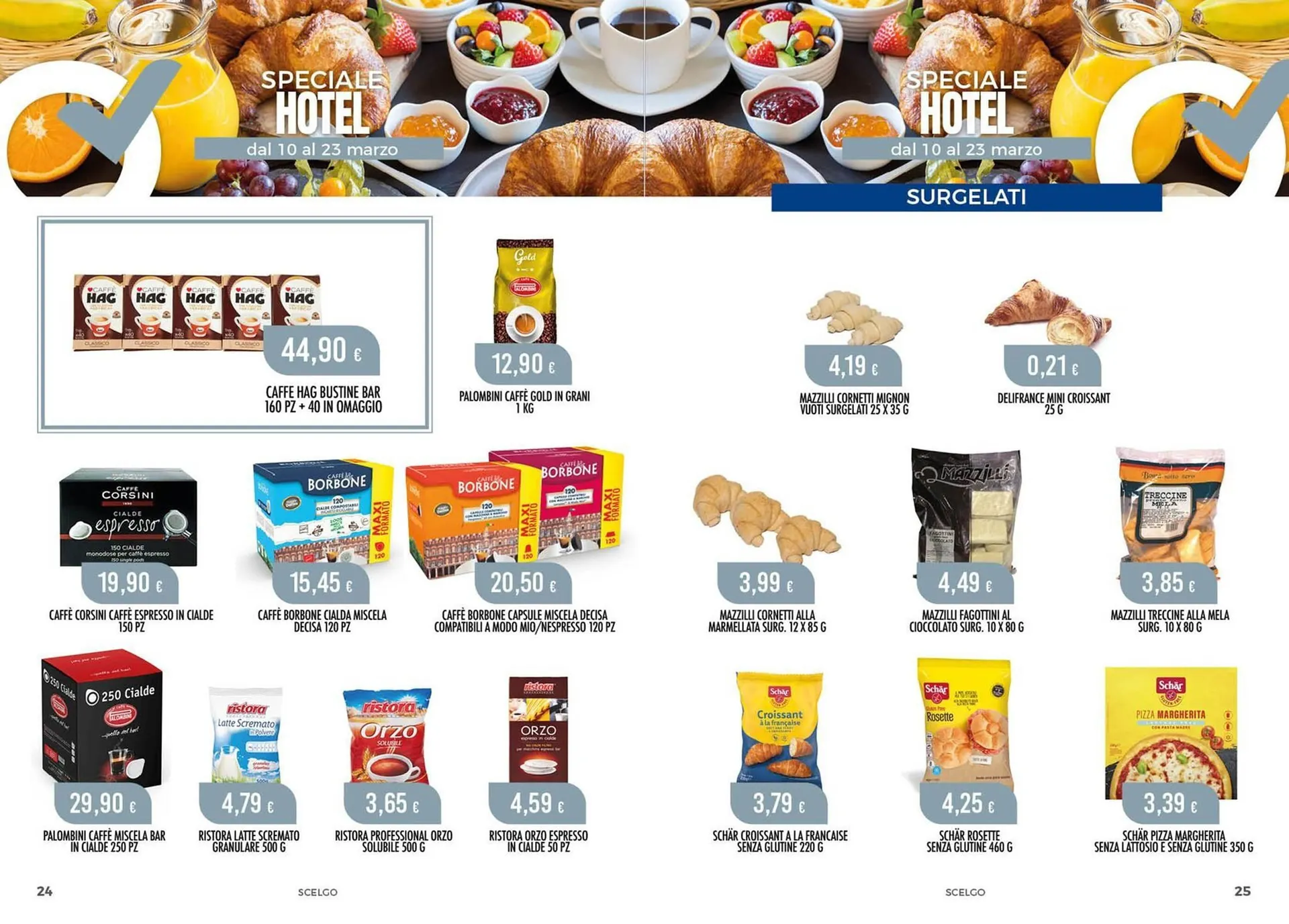 Volantino Scelgo da 10 marzo a 23 marzo di 2025 - Pagina del volantino 13