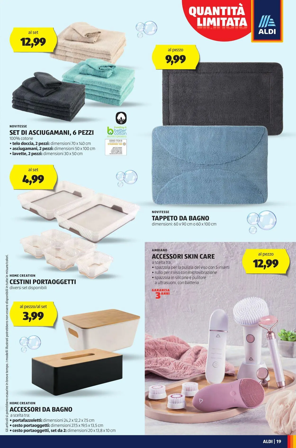 Aldi Volantino attuale da 4 agosto a 10 agosto di 2025 - Pagina del volantino 19