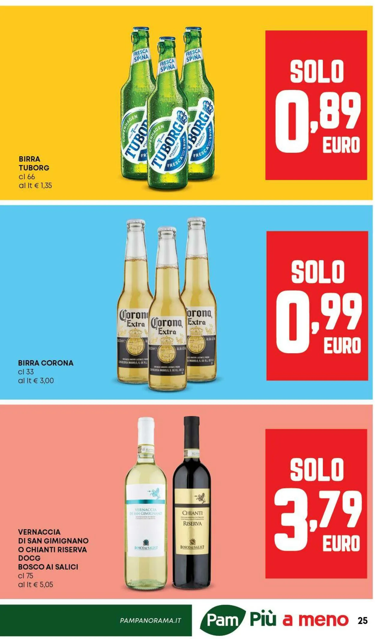 Pam Panorama Volantino attuale da 9 ottobre a 23 ottobre di 2025 - Pagina del volantino 25