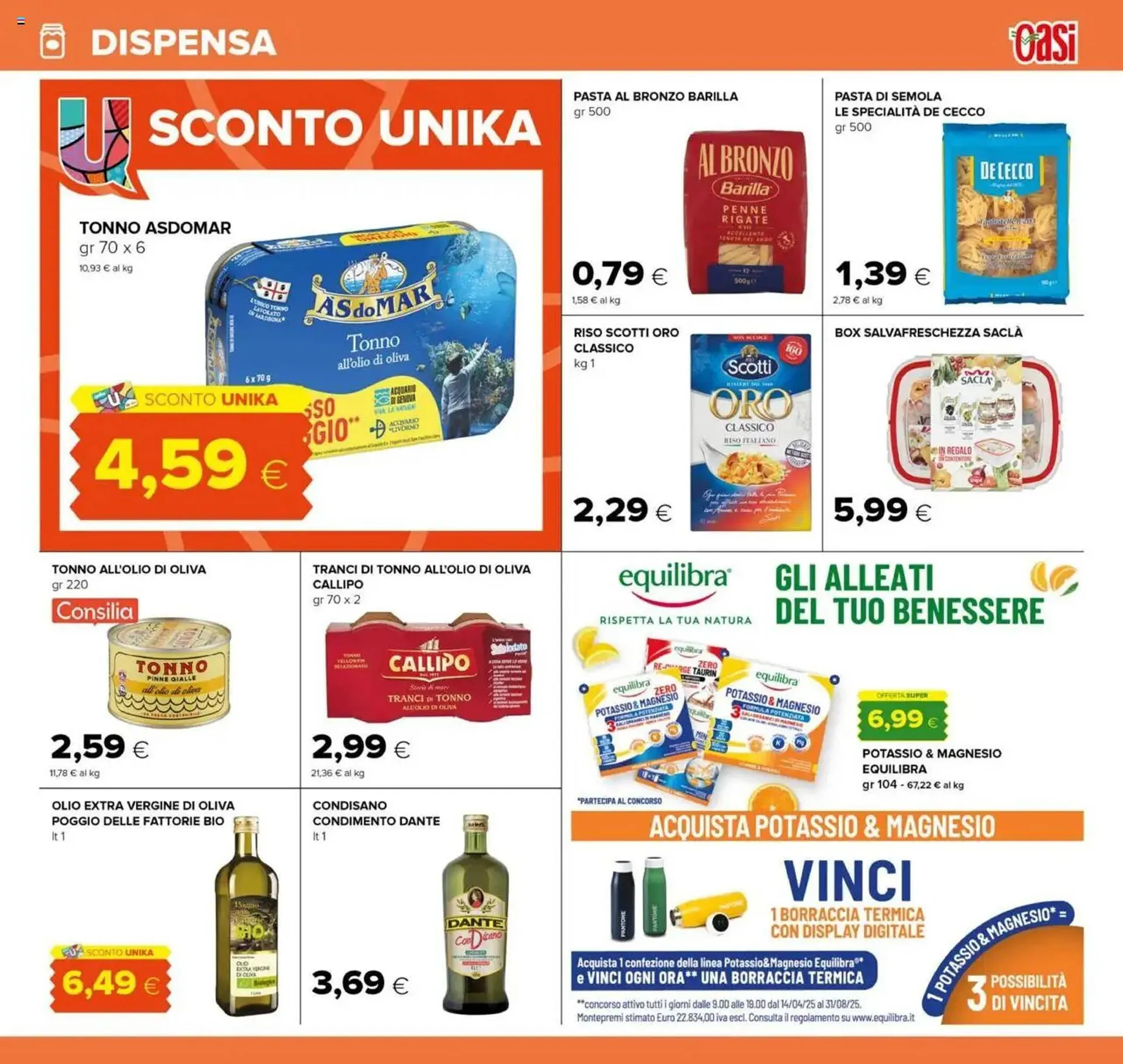 Volantino Oasi da 26 giugno a 9 luglio di 2025 - Pagina del volantino 19