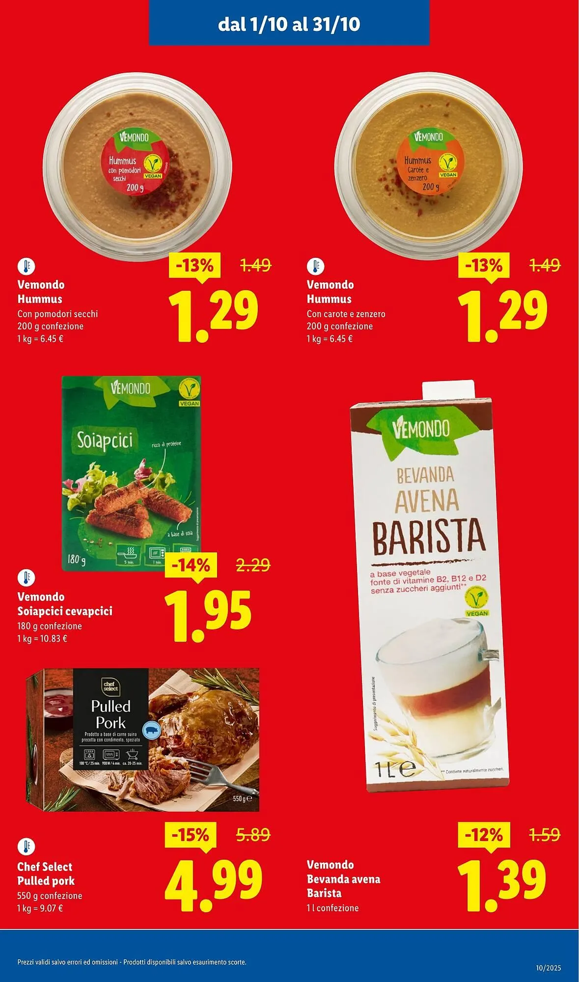 Volantino Lidl da 1 ottobre a 31 ottobre di 2025 - Pagina del volantino 5