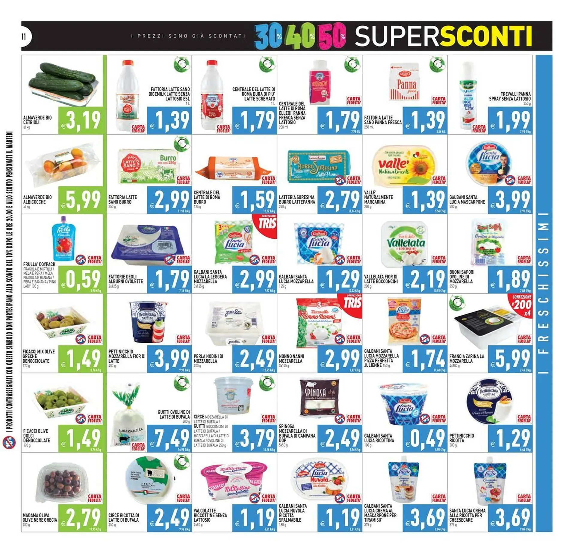 Volantino Supermercati Agorà da 4 giugno a 12 giugno di 2025 - Pagina del volantino 11