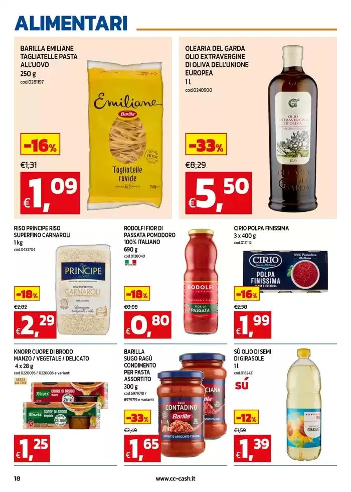 Promozioni, offerte per il tuo business da 7 aprile a 19 aprile di 2025 - Pagina del volantino 18