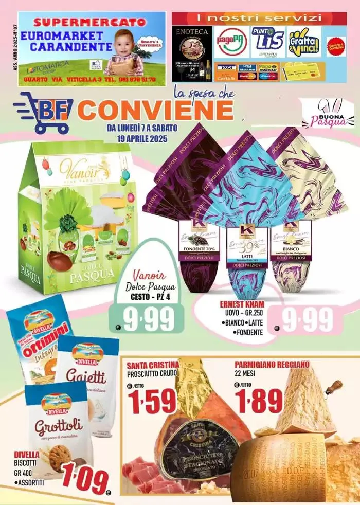 La spesa che conviene - 1