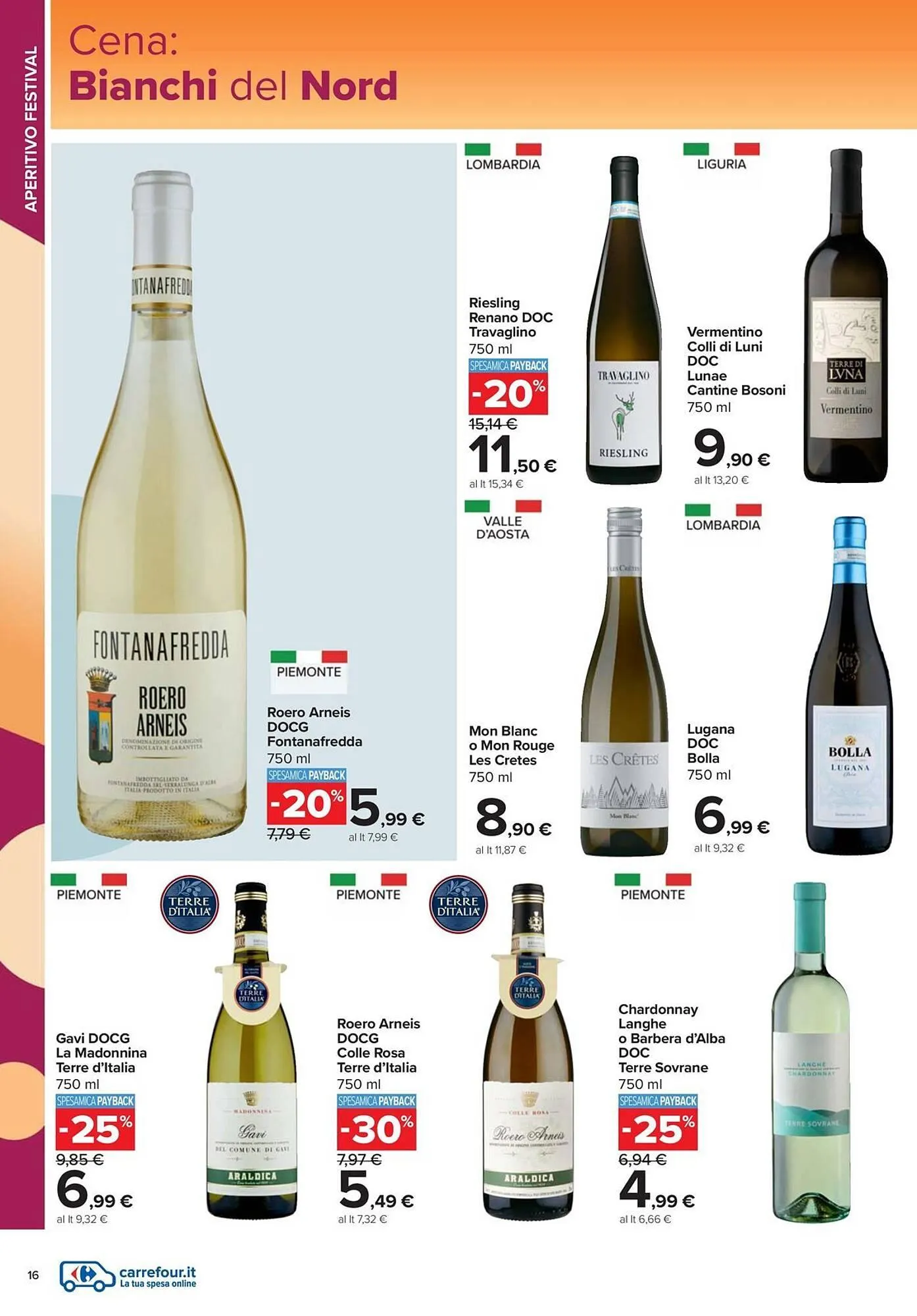 Volantino Carrefour Iper da 18 maggio a 9 giugno di 2026 - Pagina del volantino 16