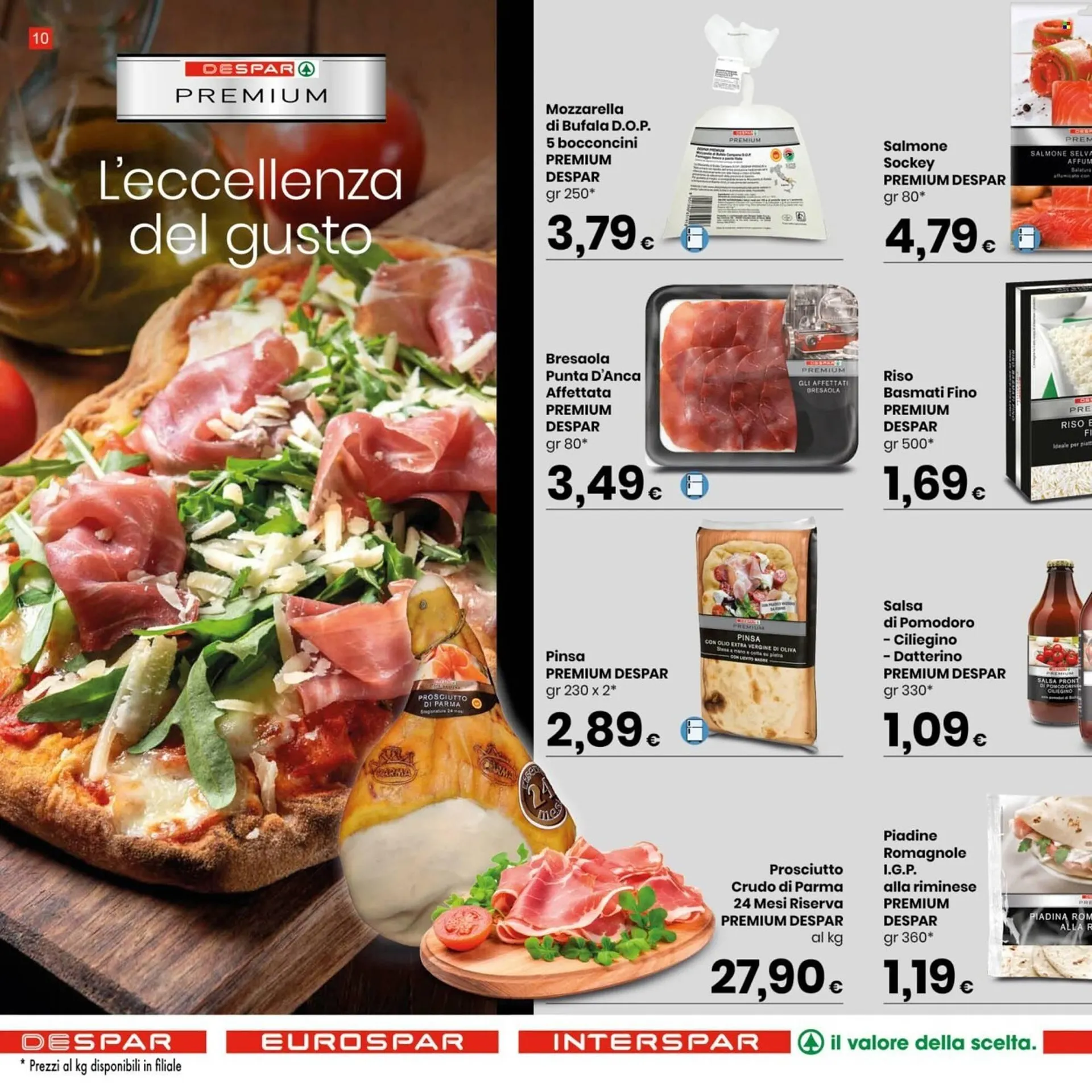 Volantino Despar da 28 agosto a 10 settembre di 2025 - Pagina del volantino 10