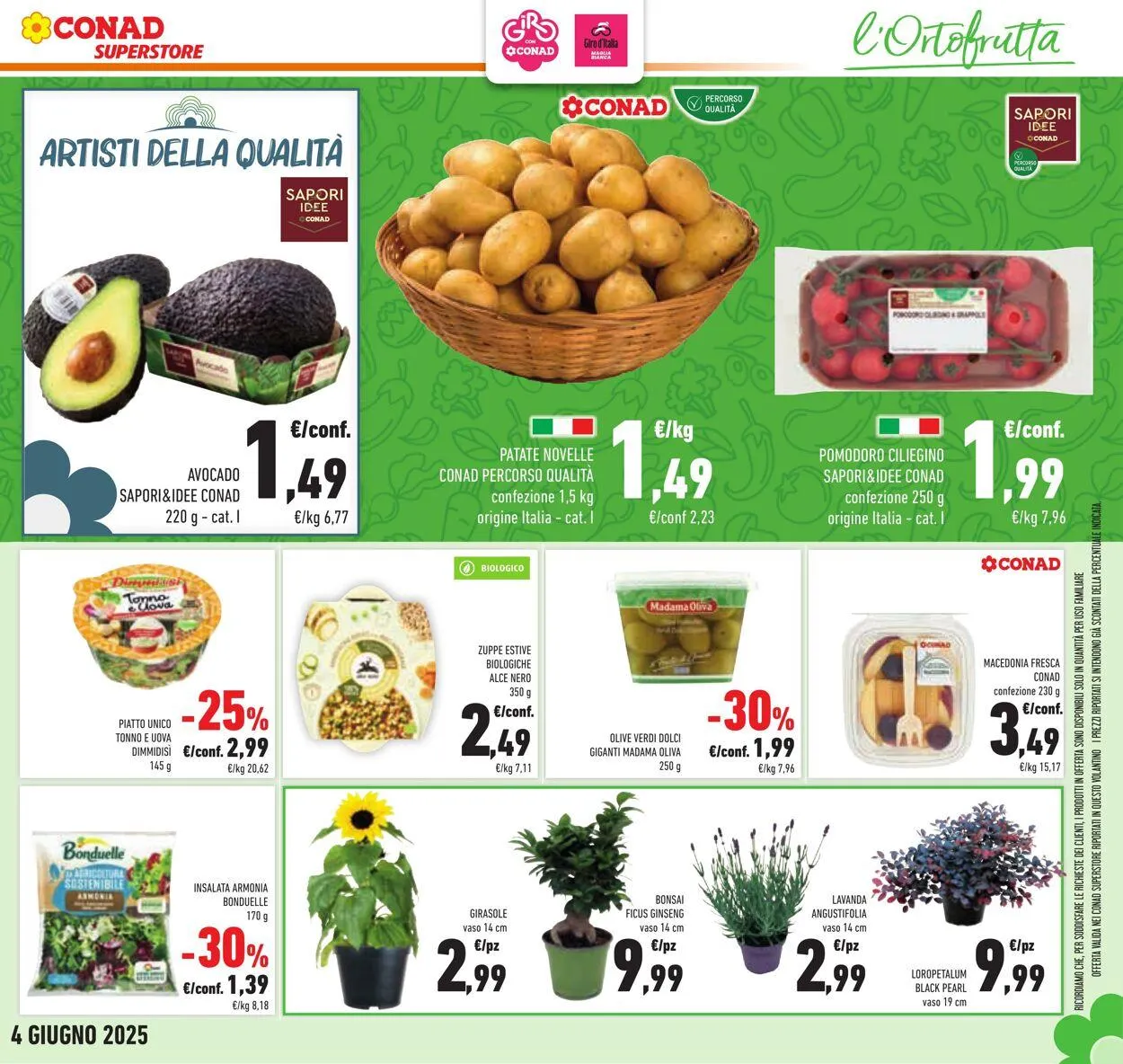 Conad - Superstore - Milano Volantino attuale da 5 maggio a 17 giugno di 2025 - Pagina del volantino 7