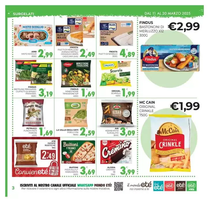 Prezzo shock da 11 marzo a 20 marzo di 2025 - Pagina del volantino 3