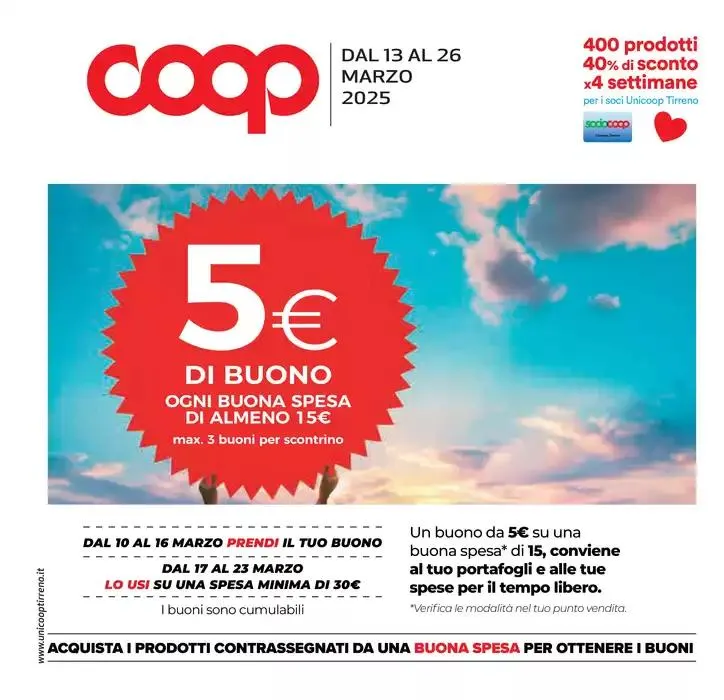 DAL 13 AL 26 MARZO 2025 da 13 marzo a 26 marzo di 2025 - Pagina del volantino 1