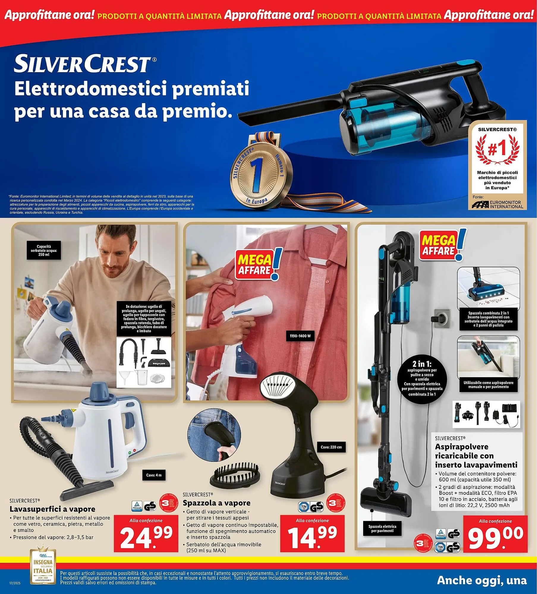 Volantino Lidl da 21 aprile a 27 aprile di 2025 - Pagina del volantino 30