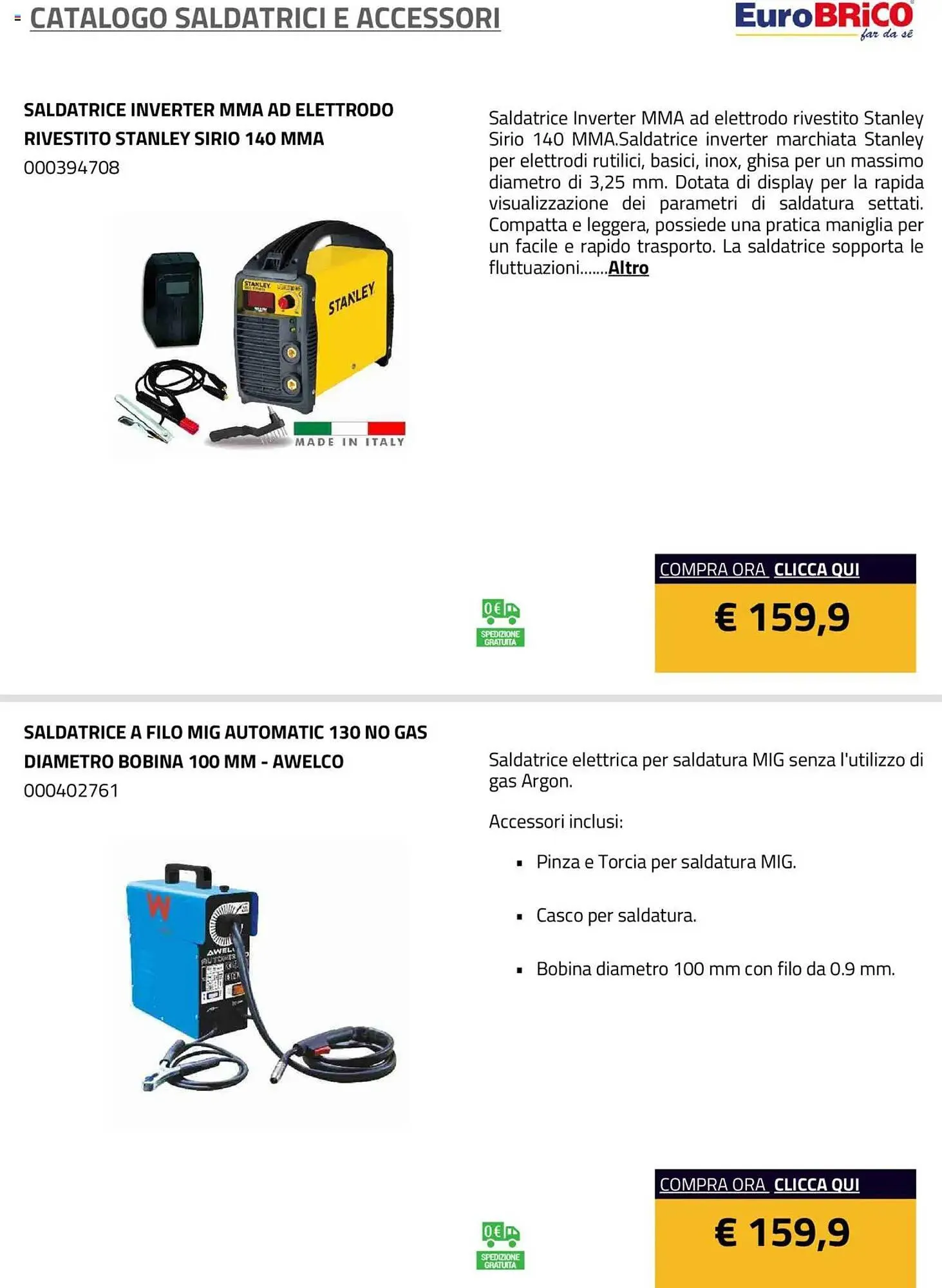 Volantino Eurobrico da 23 luglio a 31 dicembre di 2025 - Pagina del volantino 13