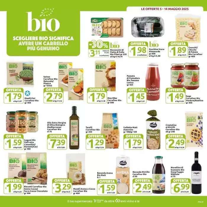 Gli eroi del risparmio Scontati 2 volte! da 5 maggio a 14 maggio di 2025 - Pagina del volantino 9