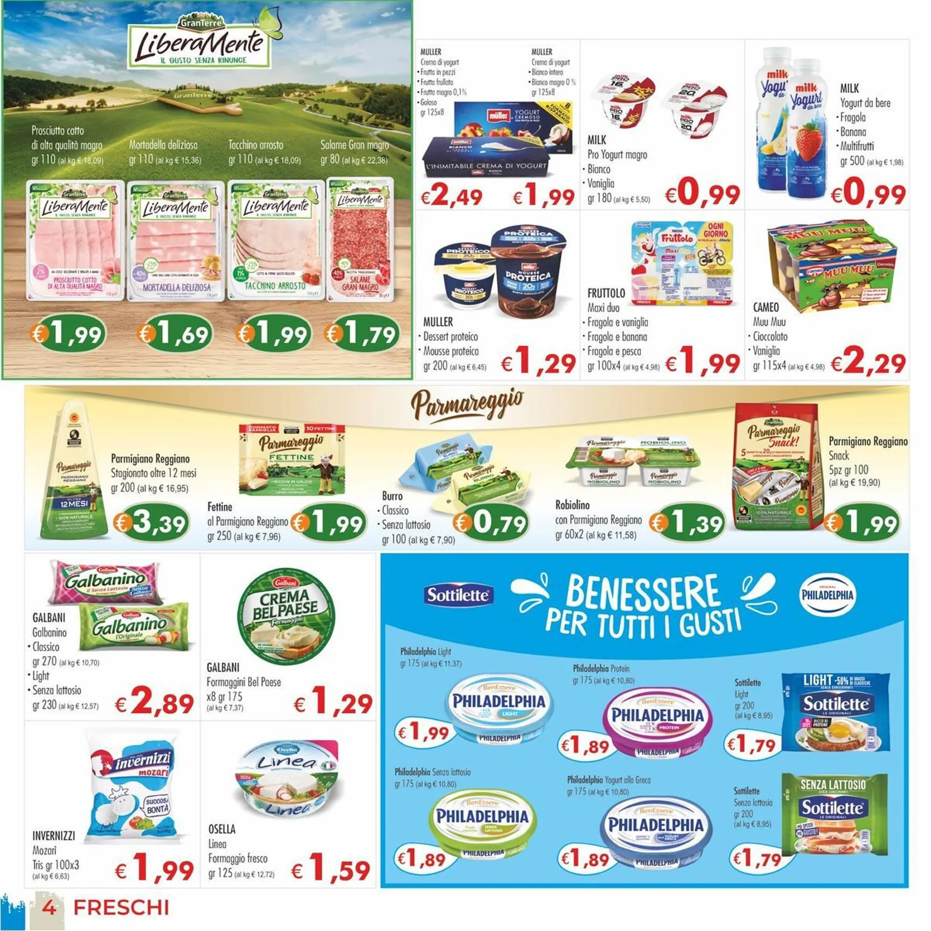 Volantino MerSi Supermercati da 21 febbraio a 5 marzo di 2024 - Pagina del volantino 4