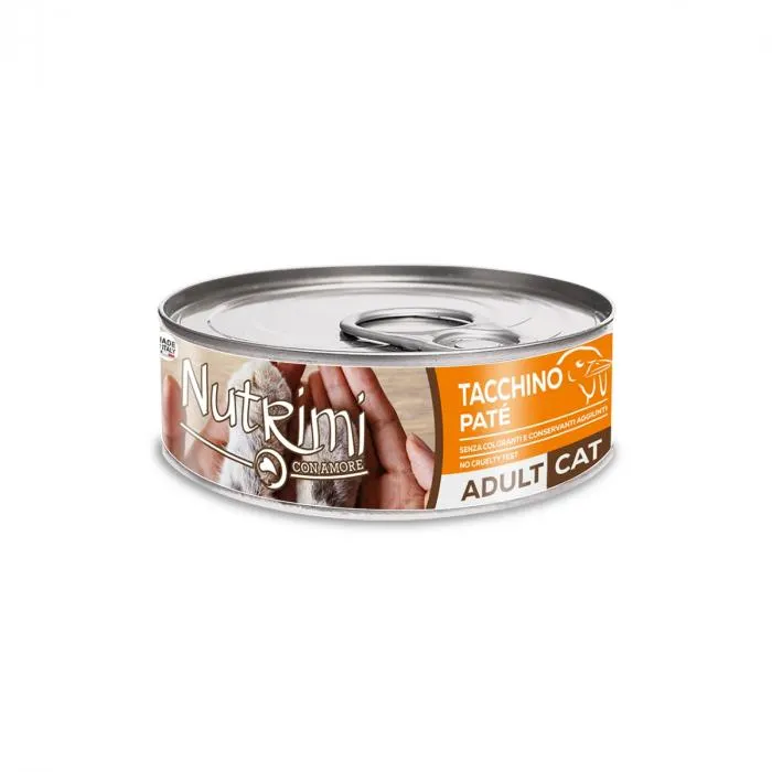 Nutrimi pate' adult tacchino